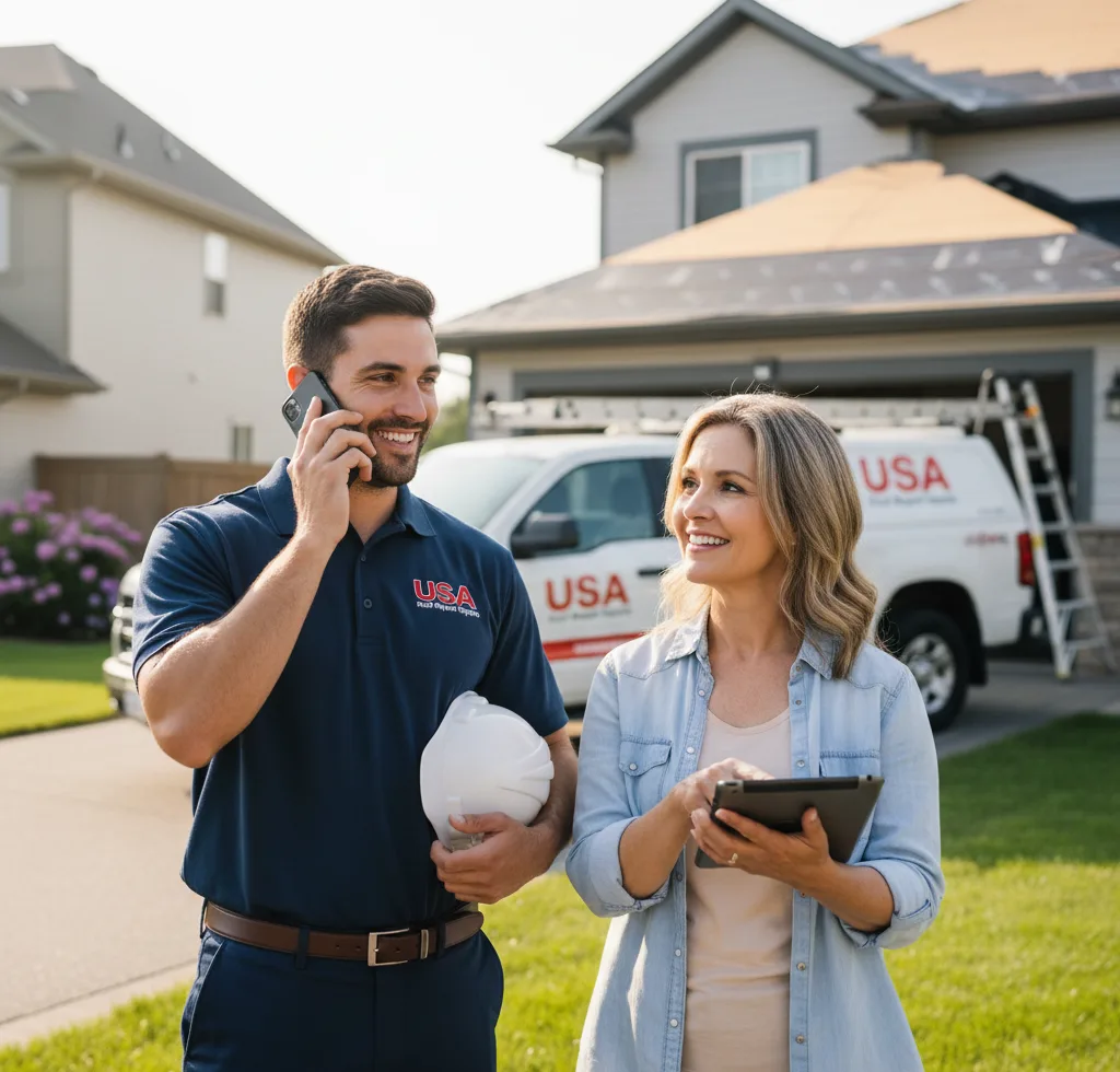 USA Roof Repair Experts customer support in Fort Thomas